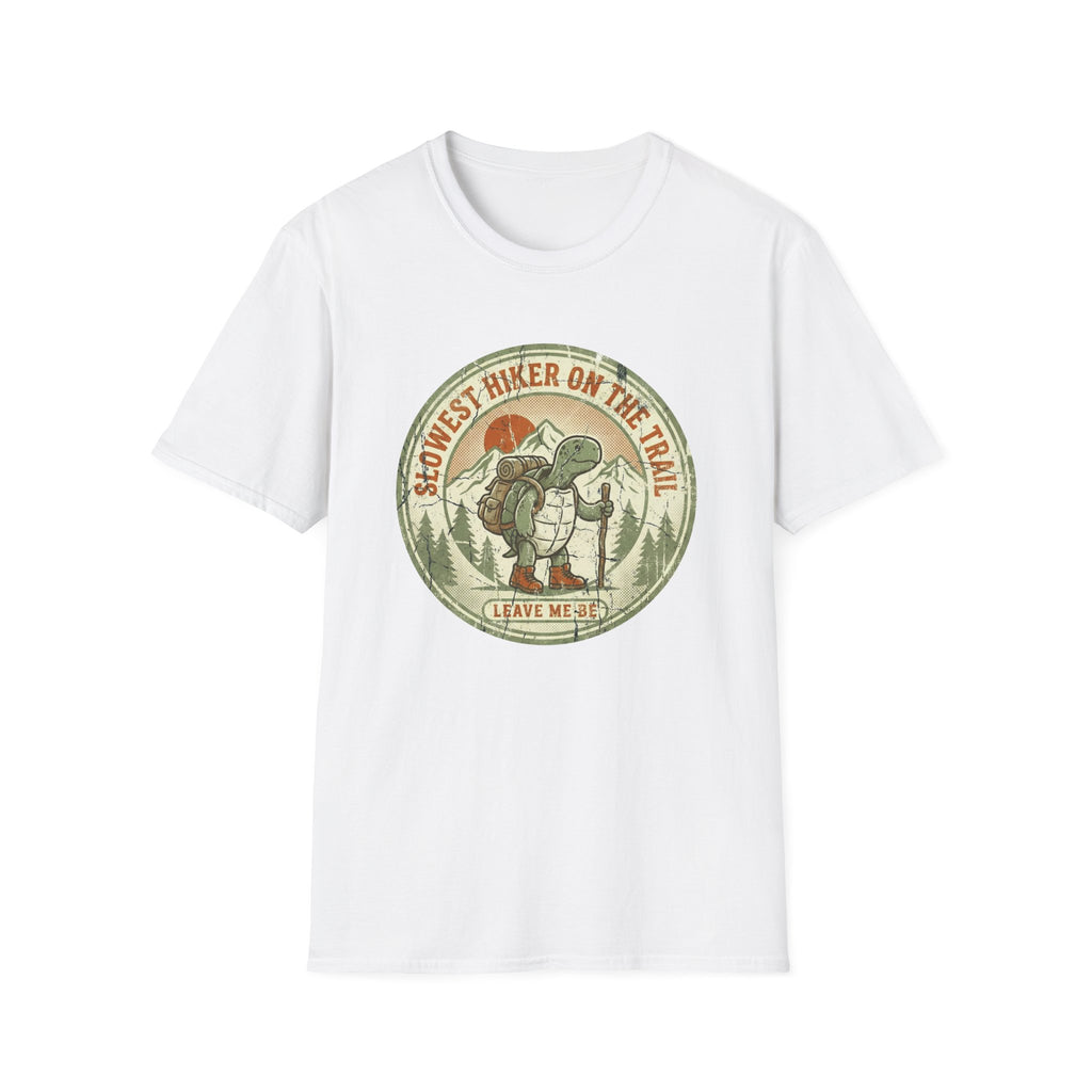 Slowest Hiker On The Trail T-Shirt