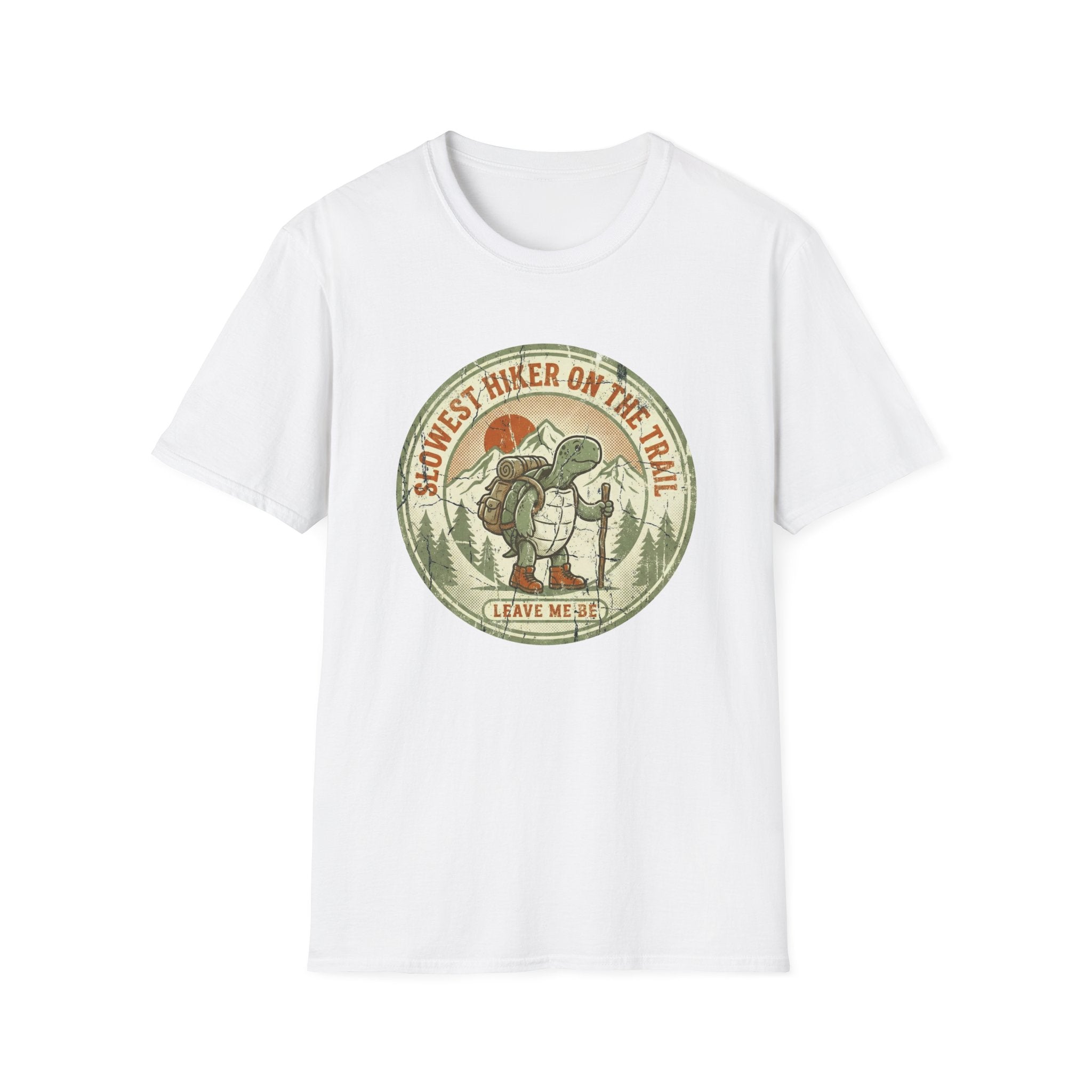 Slowest Hiker On The Trail T-Shirt