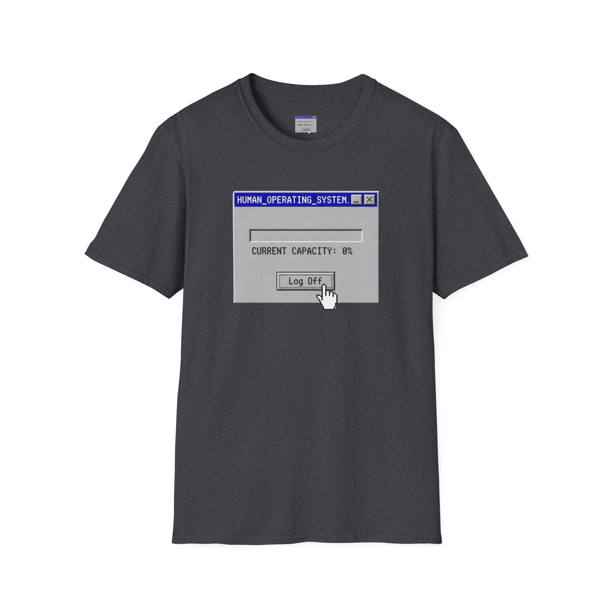 Human Operating System T-Shirt