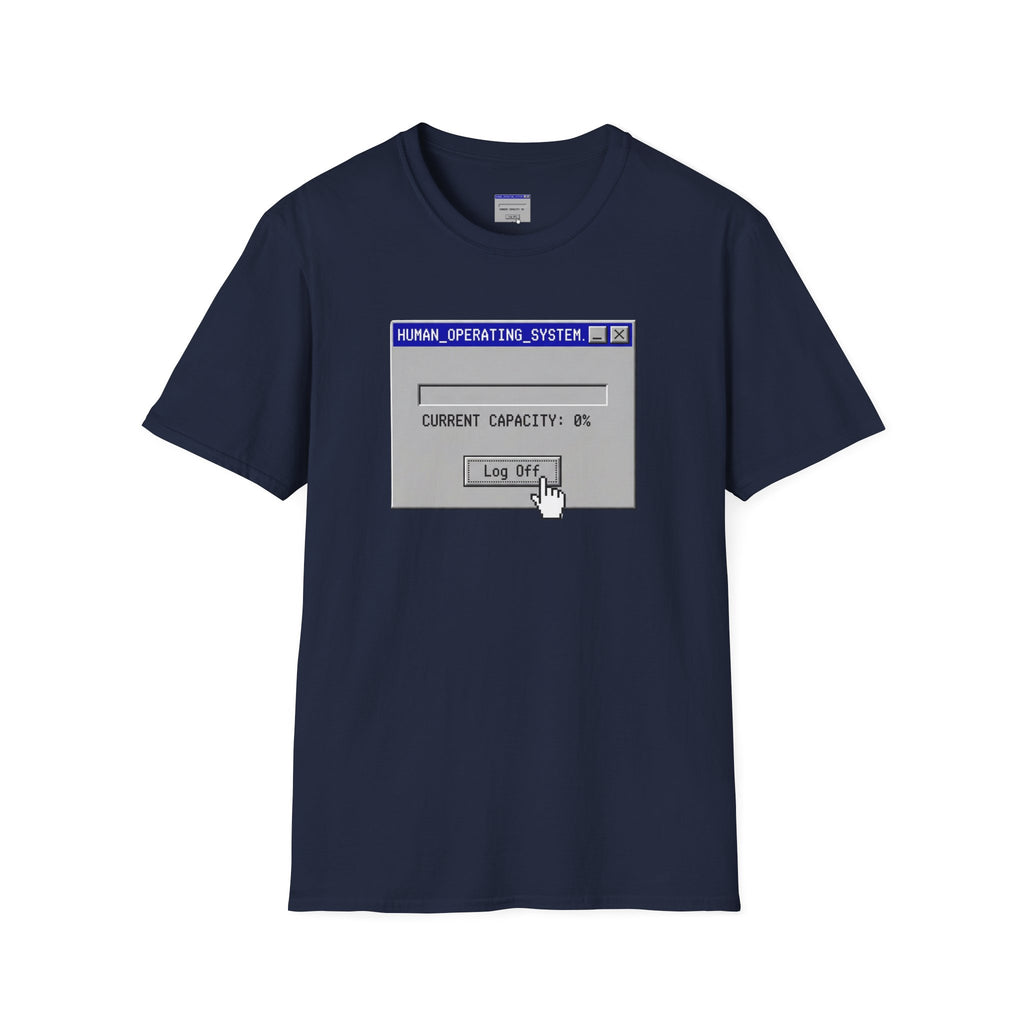 Human Operating System T-Shirt