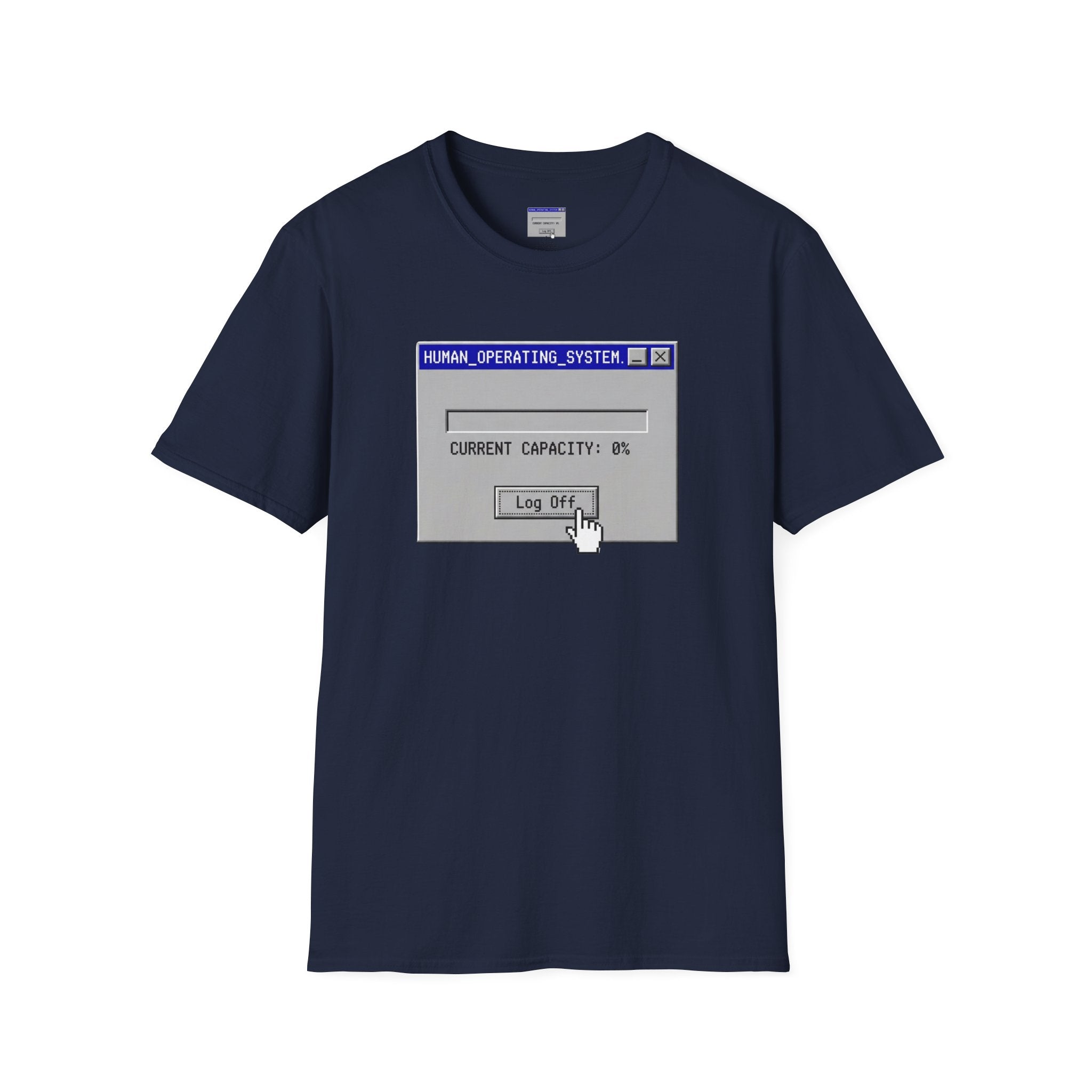 Human Operating System T-Shirt