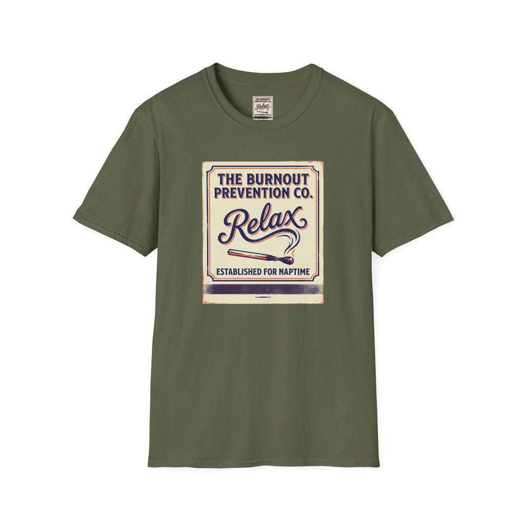 The Burnout Prevention T-Shirt