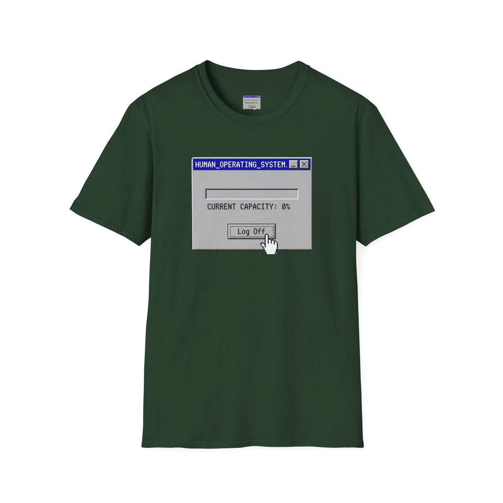 Human Operating System T-Shirt
