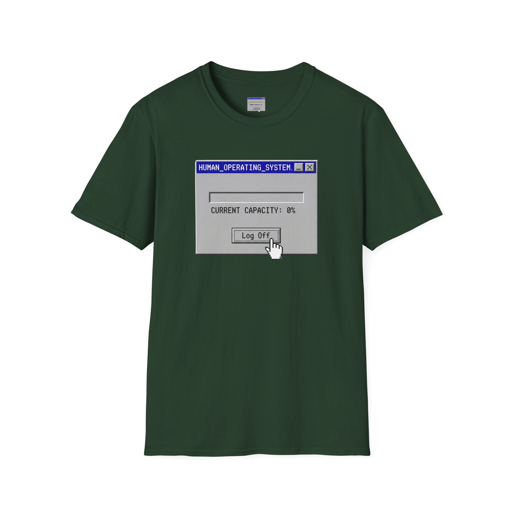 Human Operating System T-Shirt