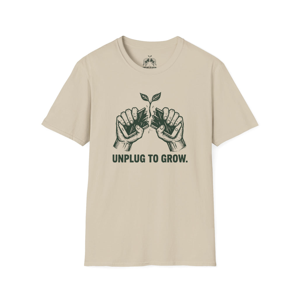 Unplug To Grow T-Shirt