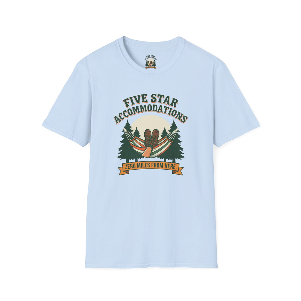 Five Star Accommodations T-Shirt