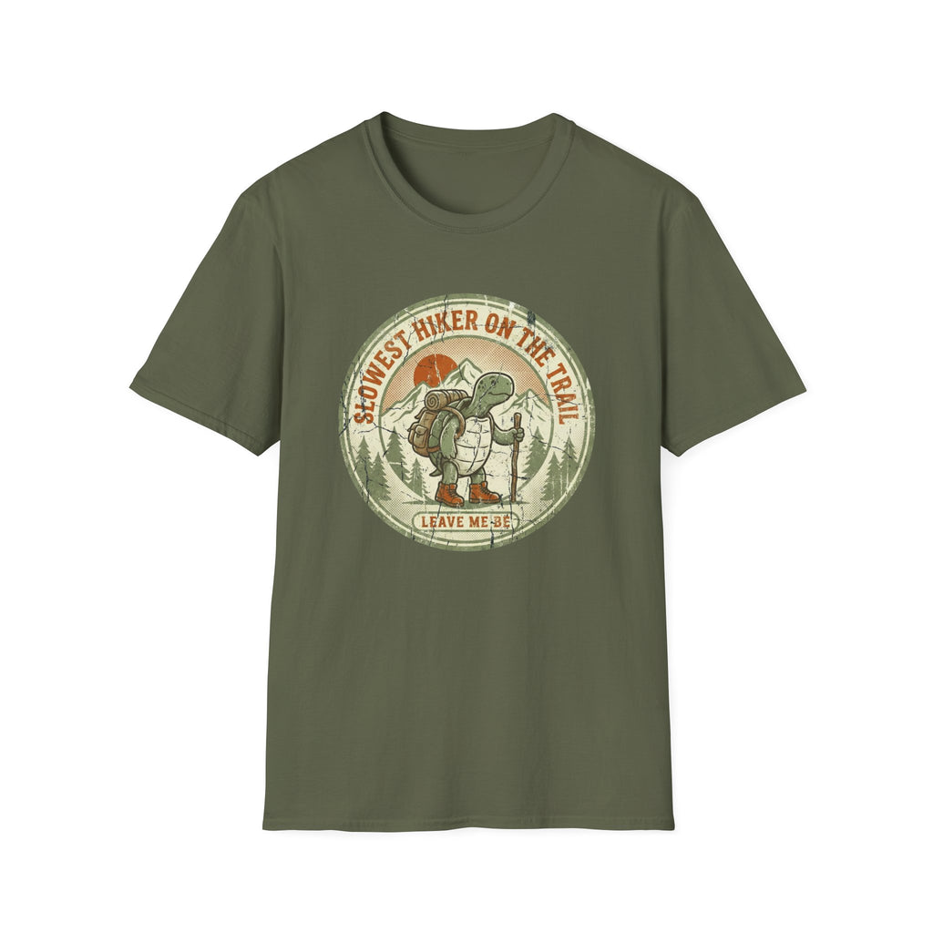 Slowest Hiker On The Trail T-Shirt