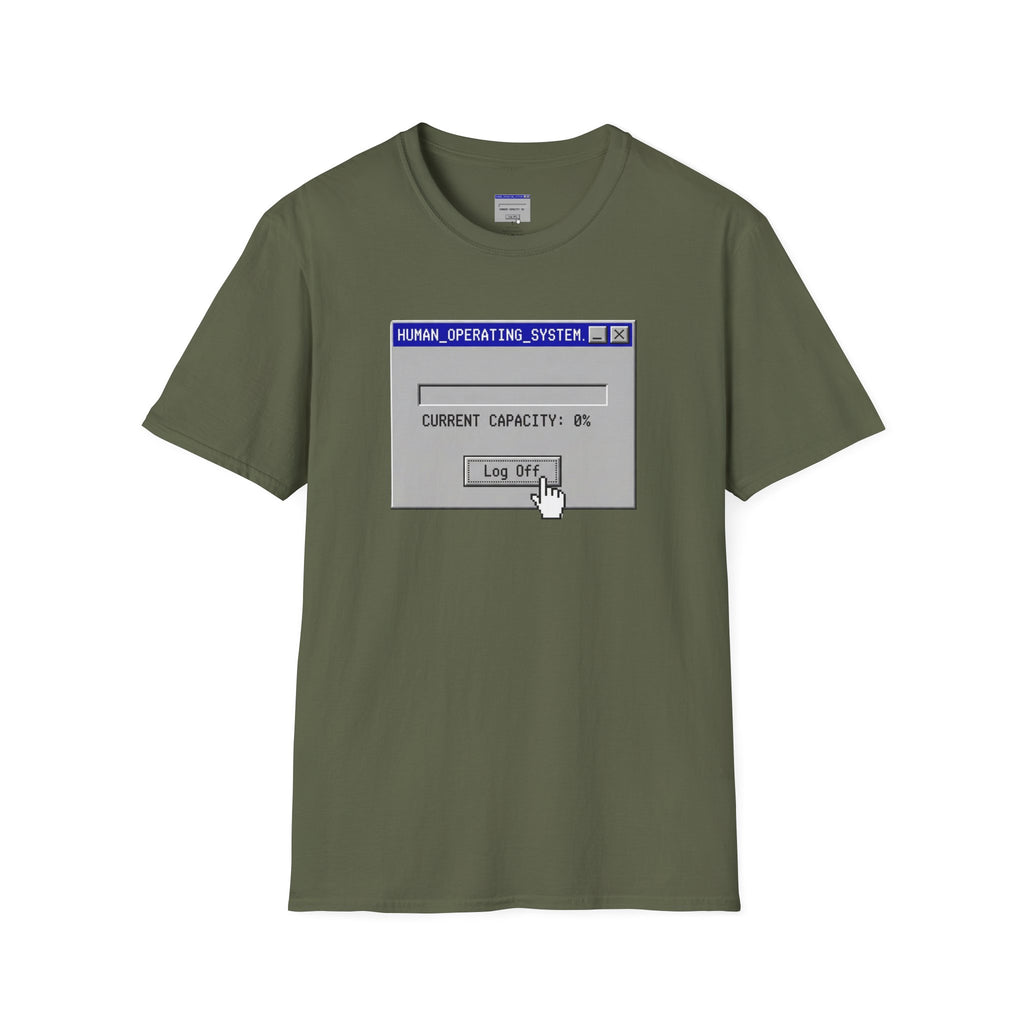 Human Operating System T-Shirt