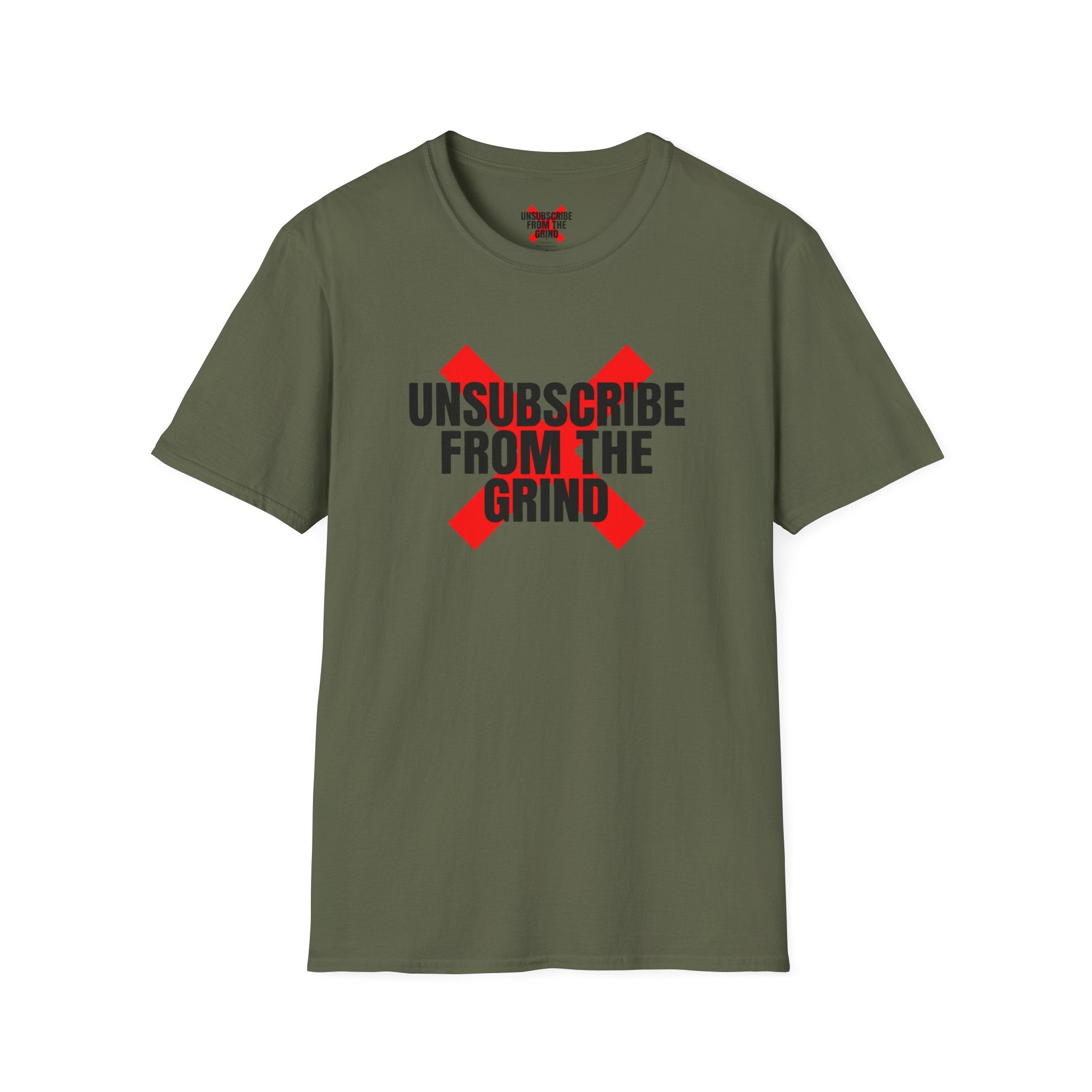 Unsubscribe From The Grind T-Shirt