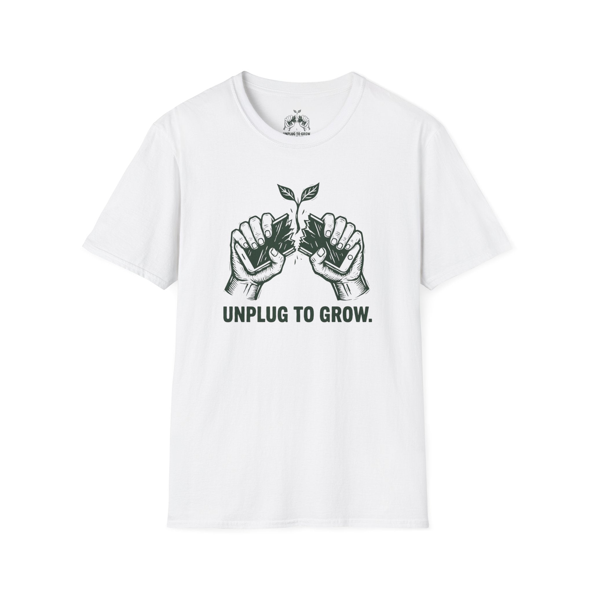 Unplug To Grow T-Shirt