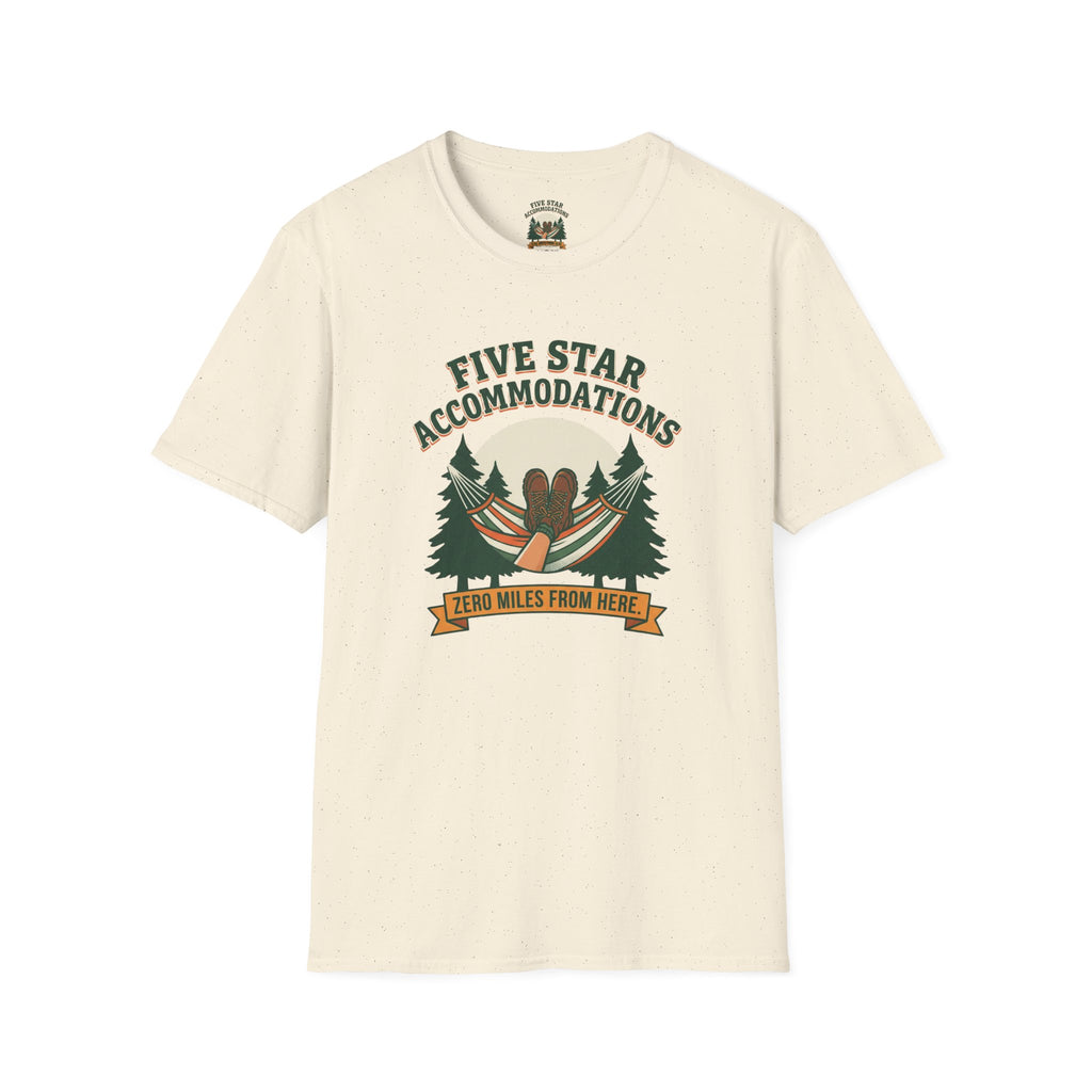 Five Star Accommodations T-Shirt