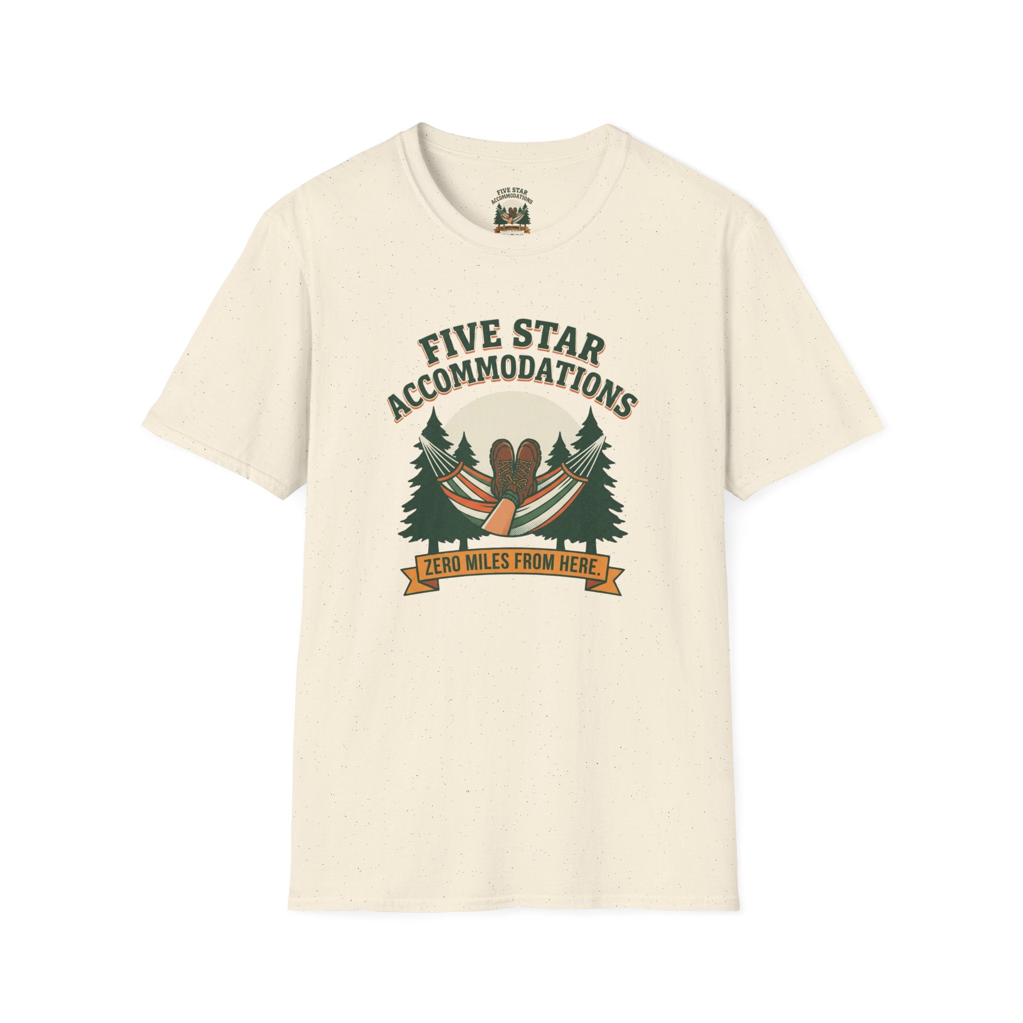 Five Star Accommodations T-Shirt