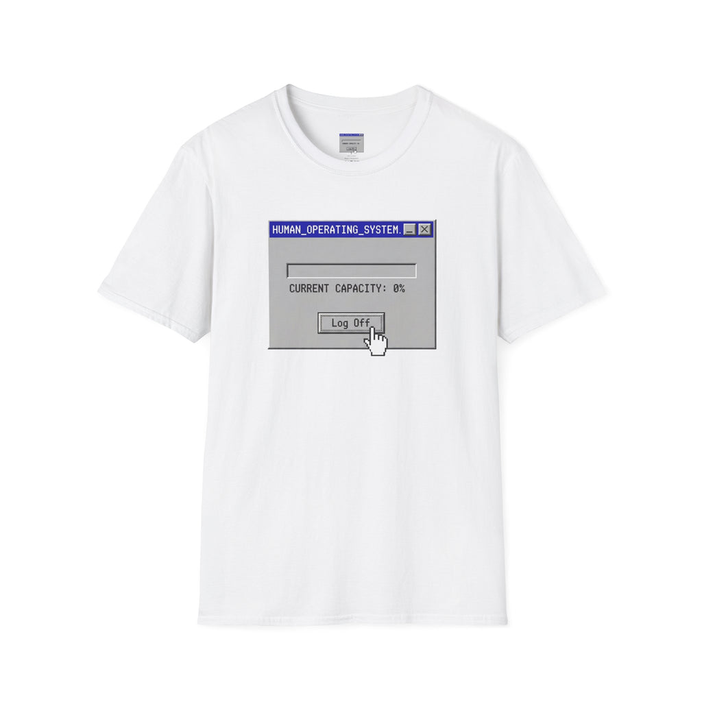 Human Operating System T-Shirt