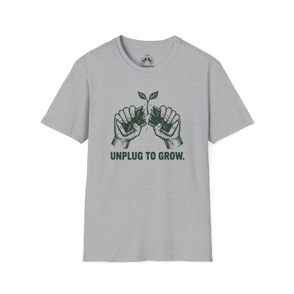 Unplug To Grow T-Shirt