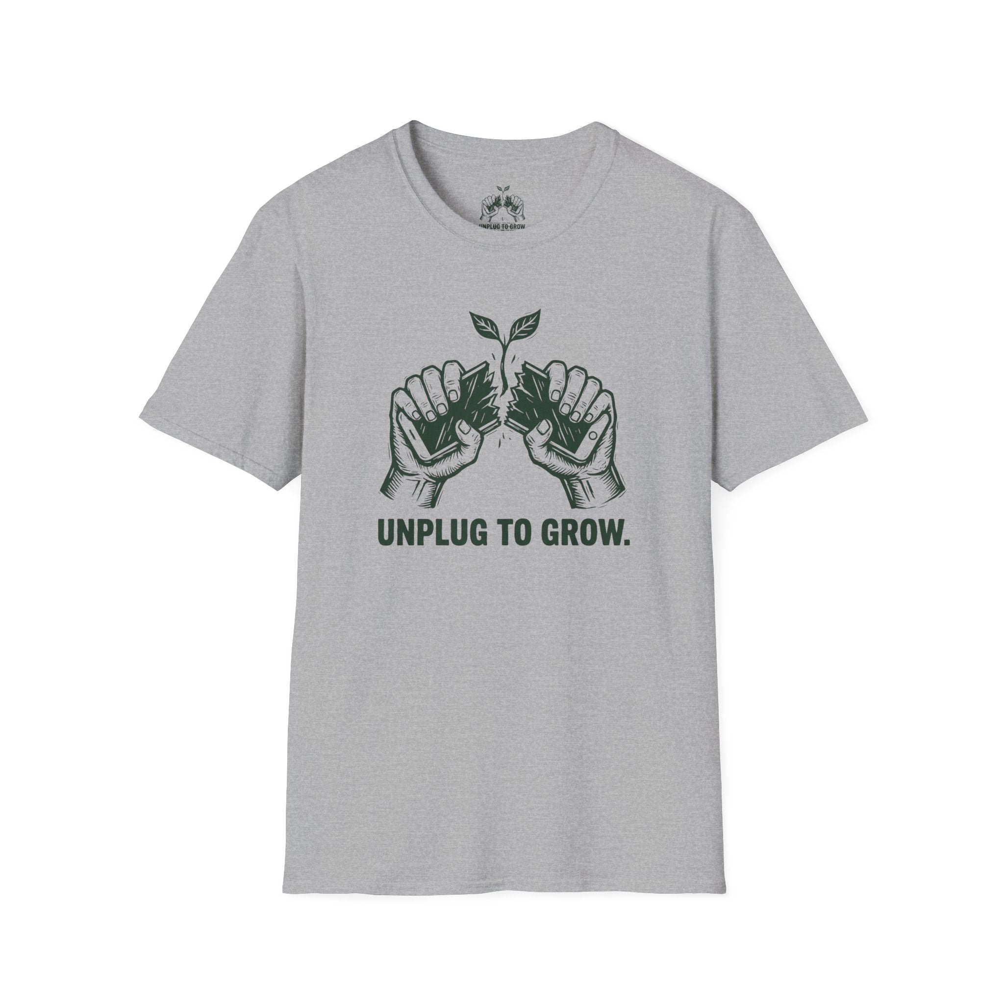 Unplug To Grow T-Shirt