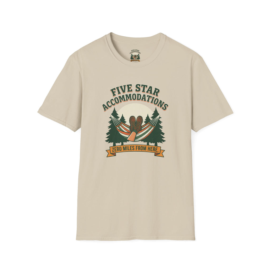 Five Star Accommodations T-Shirt