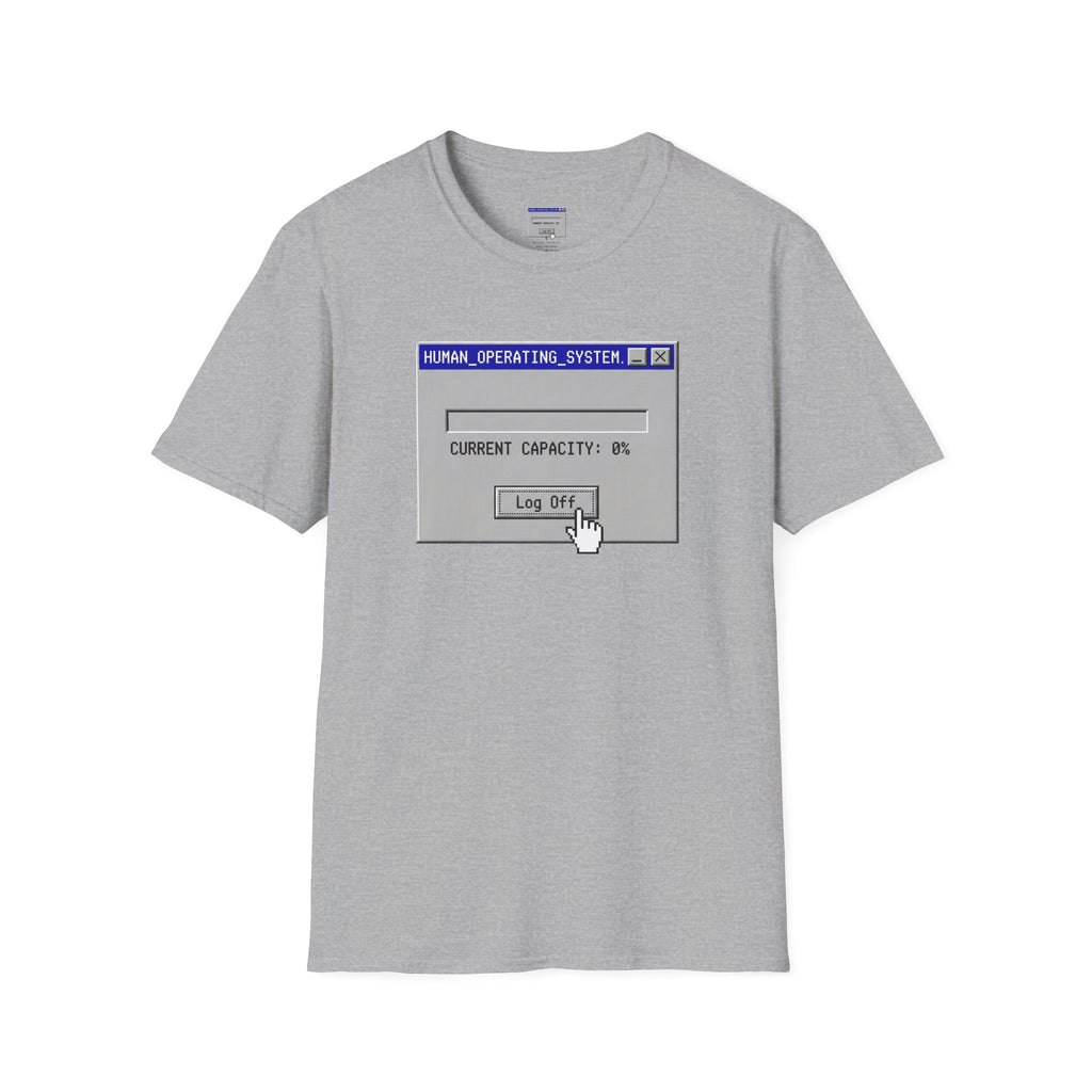Human Operating System T-Shirt