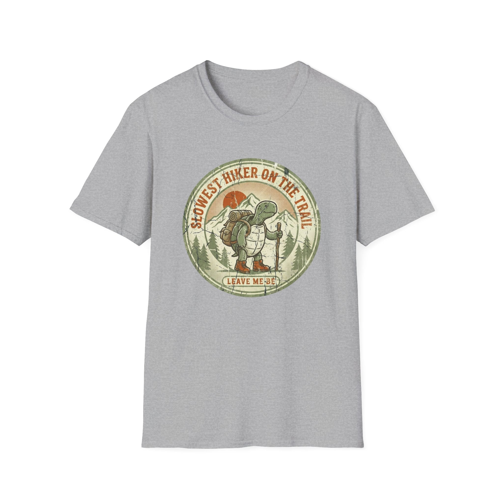 Slowest Hiker On The Trail T-Shirt